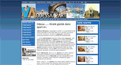 Desktop Screenshot of odessaapart.com